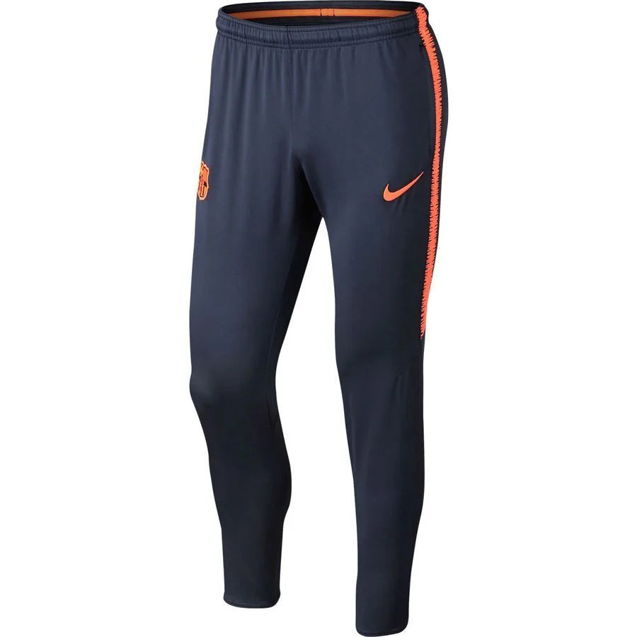 Nike Barcelona Squad Dry Training Pants Obsidian Hyper Crimson