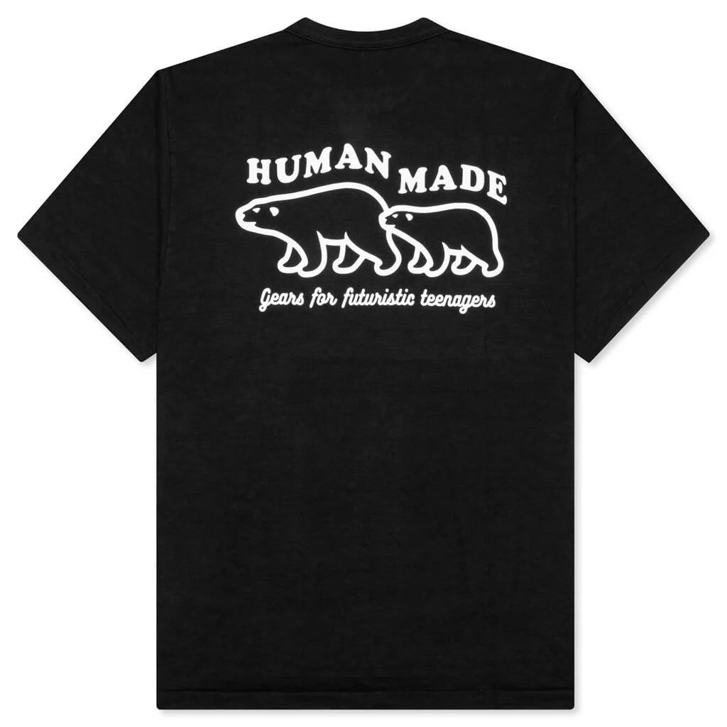 Graphic T Shirt 10 Black