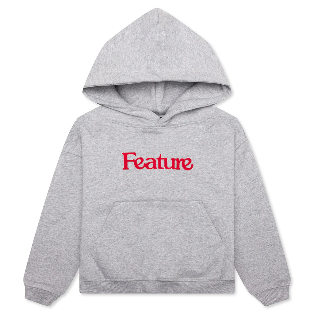 Kids Academy Hoodie Heather Grey