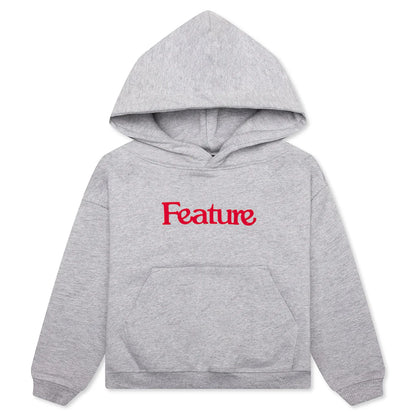 Kids Academy Hoodie Heather Grey