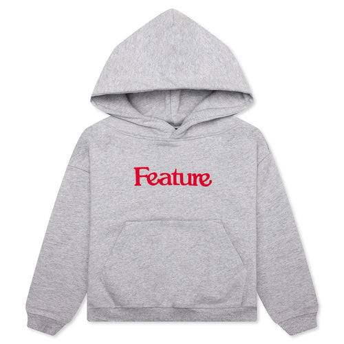 Kids Academy Hoodie Heather Grey