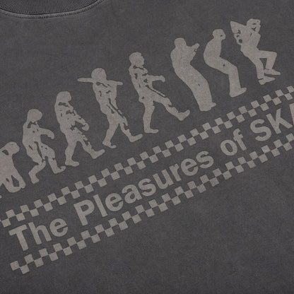 Evolution Heavyweight T Shirt Black
