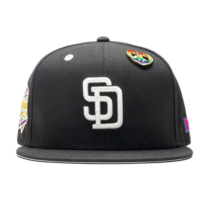 Feature x New Era Pride 59Fifty Fitted San Diego Padres