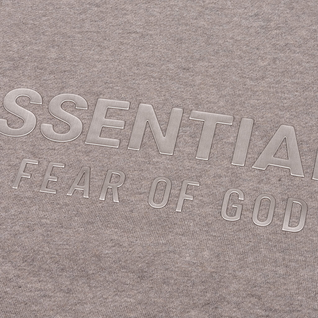 Kids Fleece Crewneck Homestead Heather
