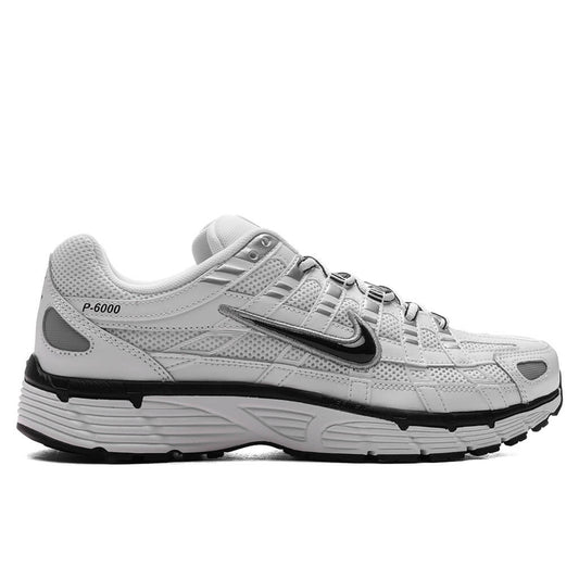 P 6000 White Black Metallic Silver