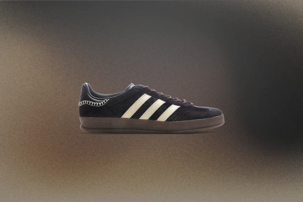 adidas Originals x Wales Bonner Gazelle Pony Aurora Coffee Wonder White Core Black