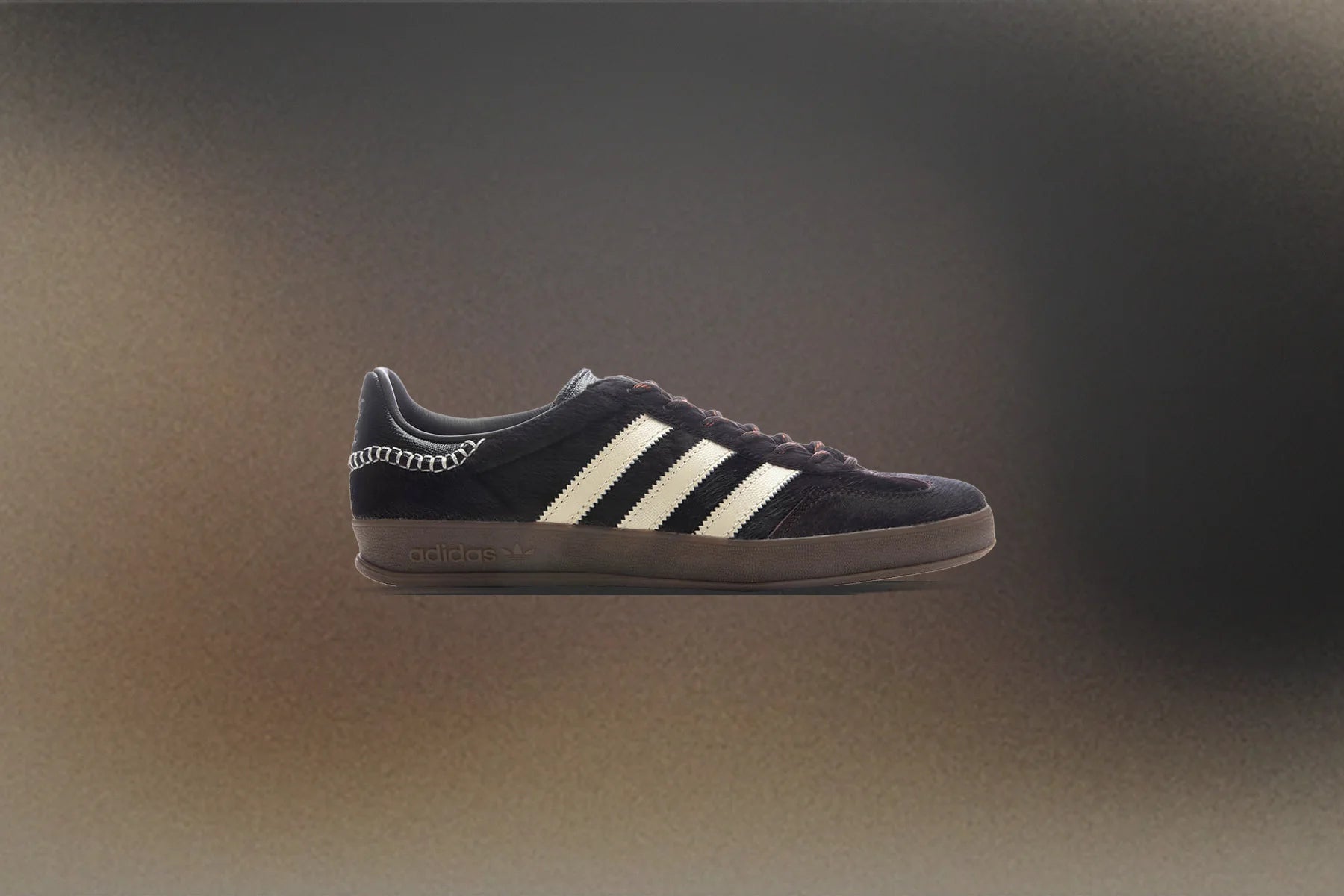 adidas Originals x Wales Bonner Gazelle Pony Aurora Coffee Wonder White Core Black