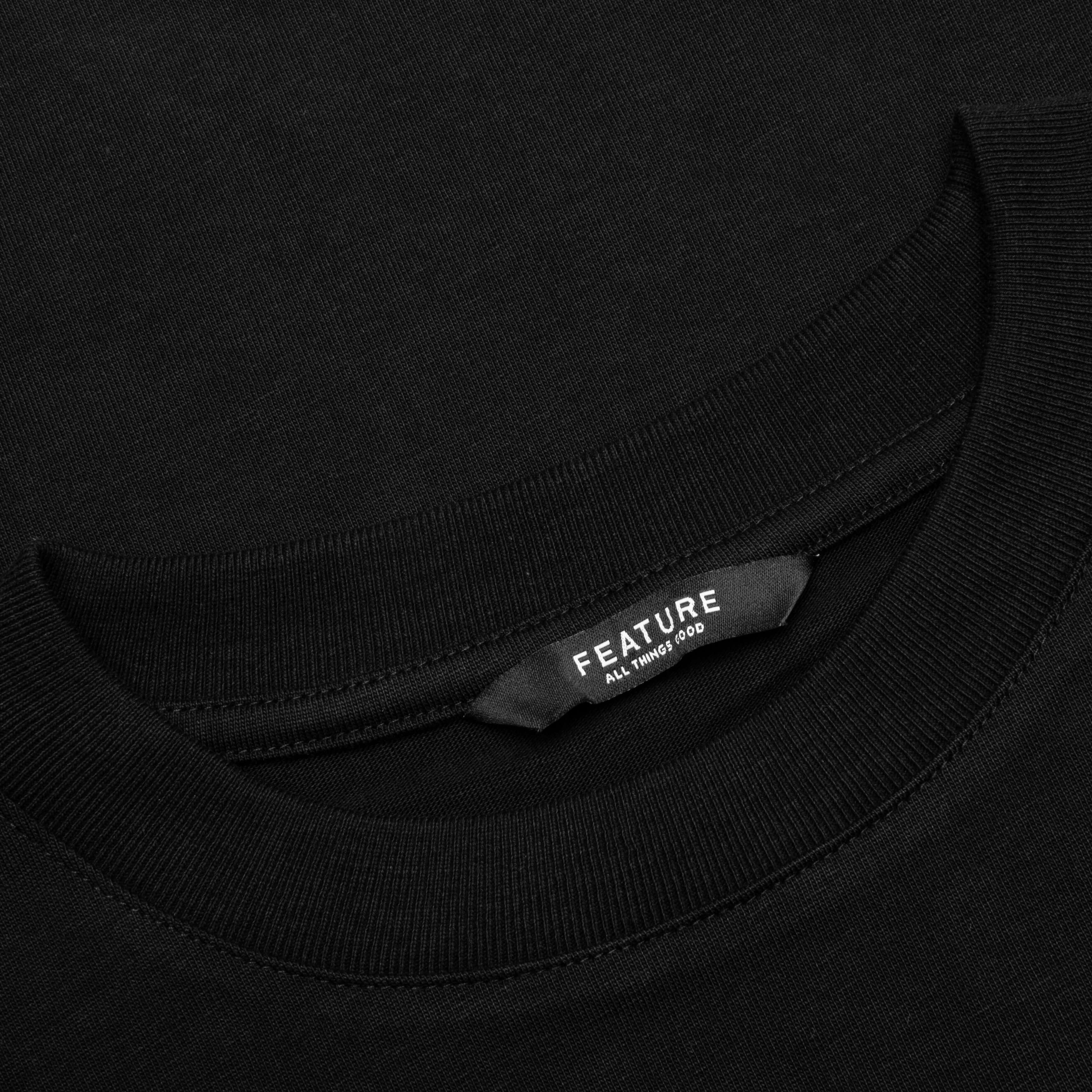 Courbet Tee Black