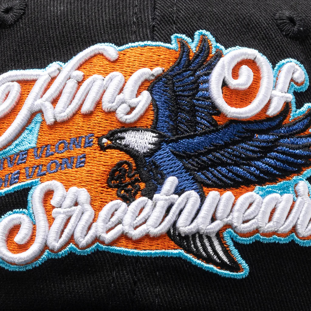 Streetweiser Cap Black