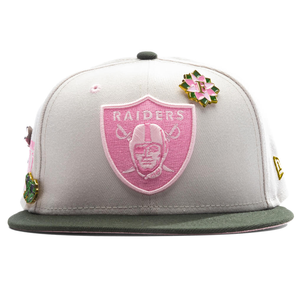 Feature x New Era Lotus 59FIFTY Fitted Las Vegas Raiders