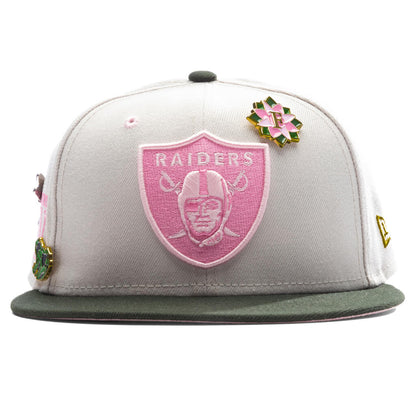Feature x New Era Lotus 59FIFTY Fitted Las Vegas Raiders