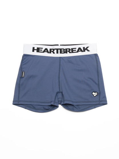 Heartbreak Womens Sendy 25 Shorts