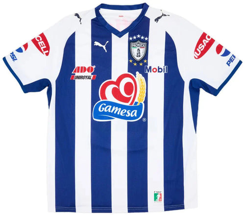 PUMA Pachuca Home Jersey 2008 2009 Navy White