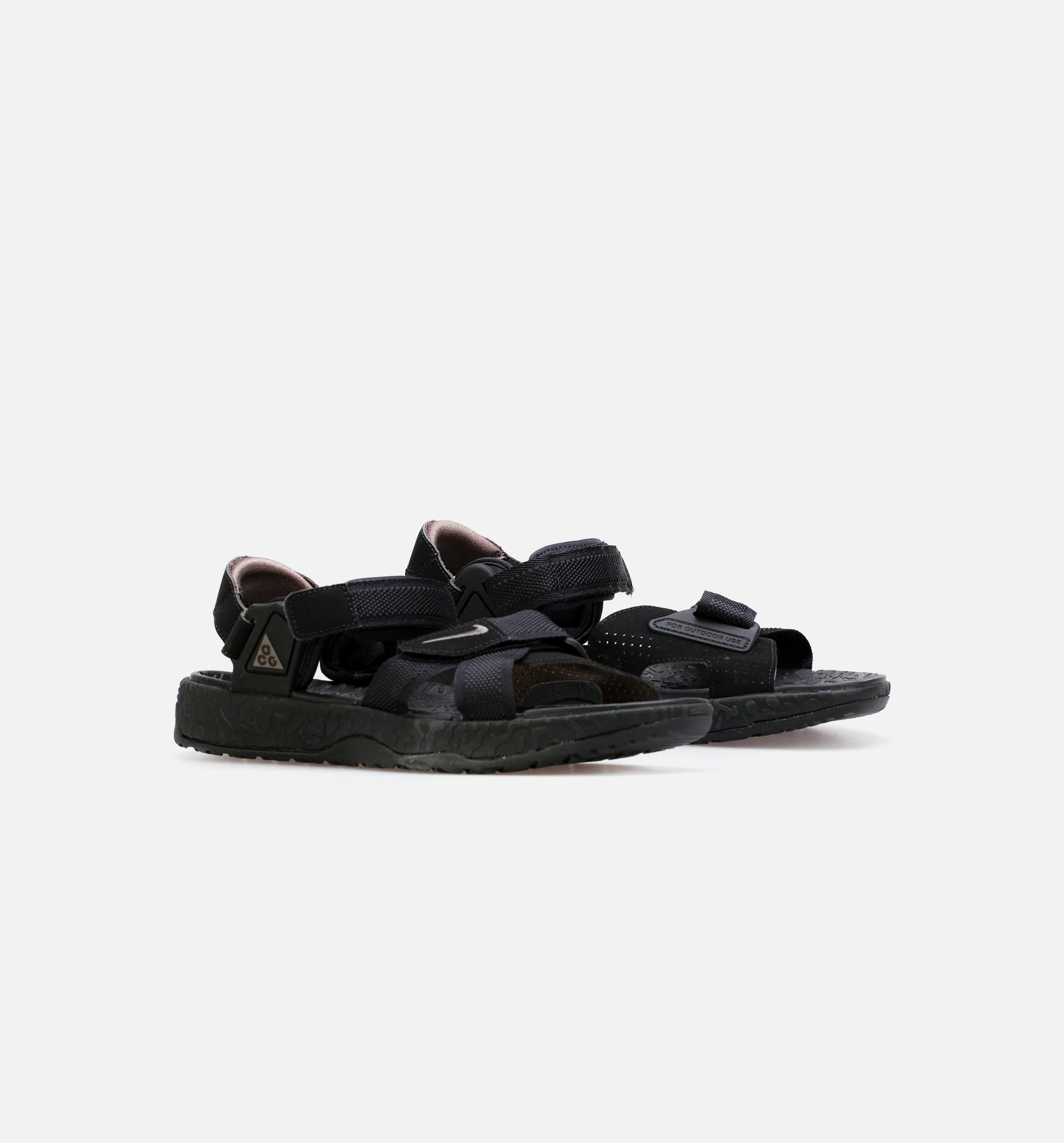 ACG Air Deschutz Mens Sandals Black Iron