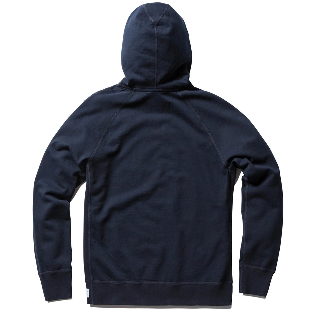 Reigning Champ Terry Pullover Hoodie Mens Navy