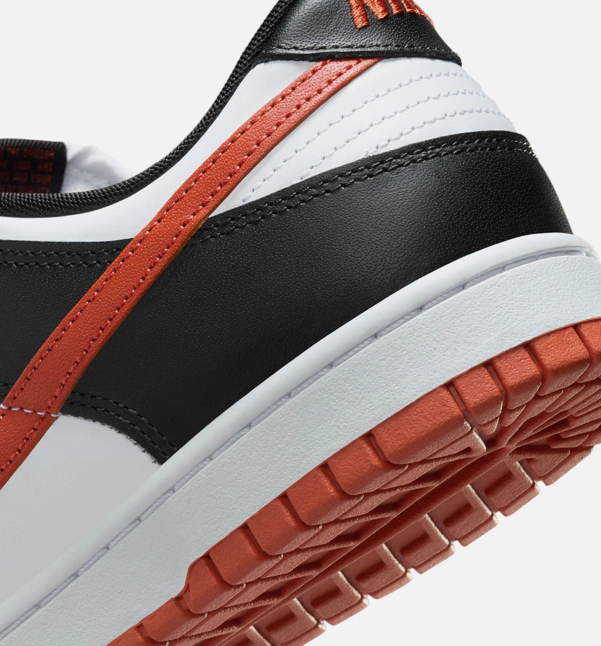 Dunk Low Dragon Red Mens Lifestyle Shoe White Dragon Red Black