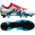 adidas X 151 FG AG Multi Ground Womens Soccer Cleats White Shock Green Black