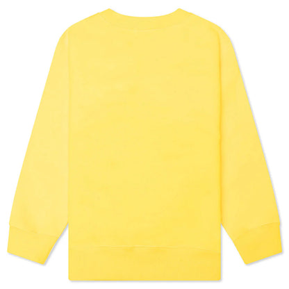 Kids Baby Milo Crewneck Sweatshirt Yellow