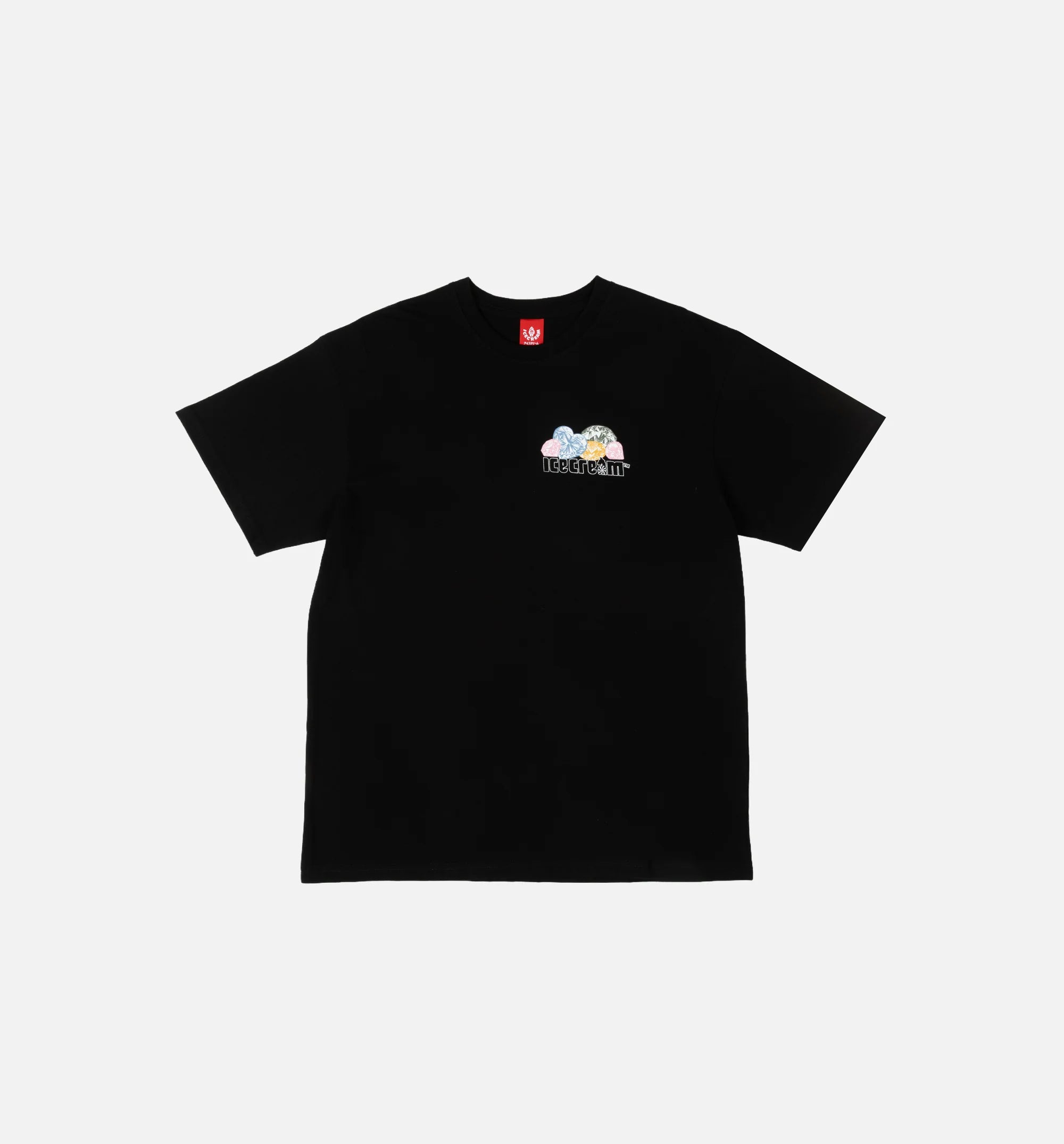 Pocket Change Mens Short Sleeve Shirt Black