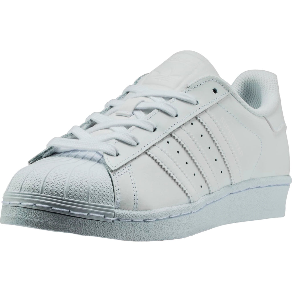 adidas Original Superstar Foundation Grade School White