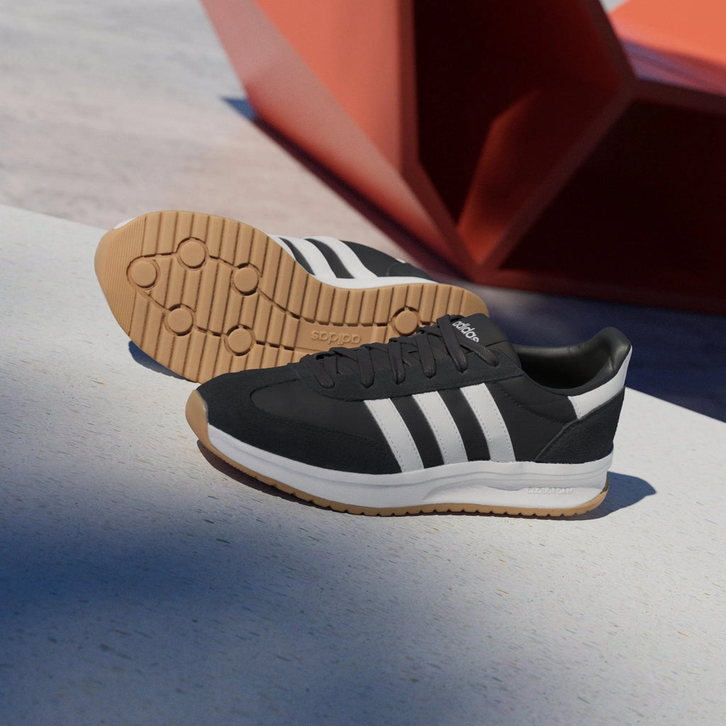adidas Run 70 20 Shoes Black White