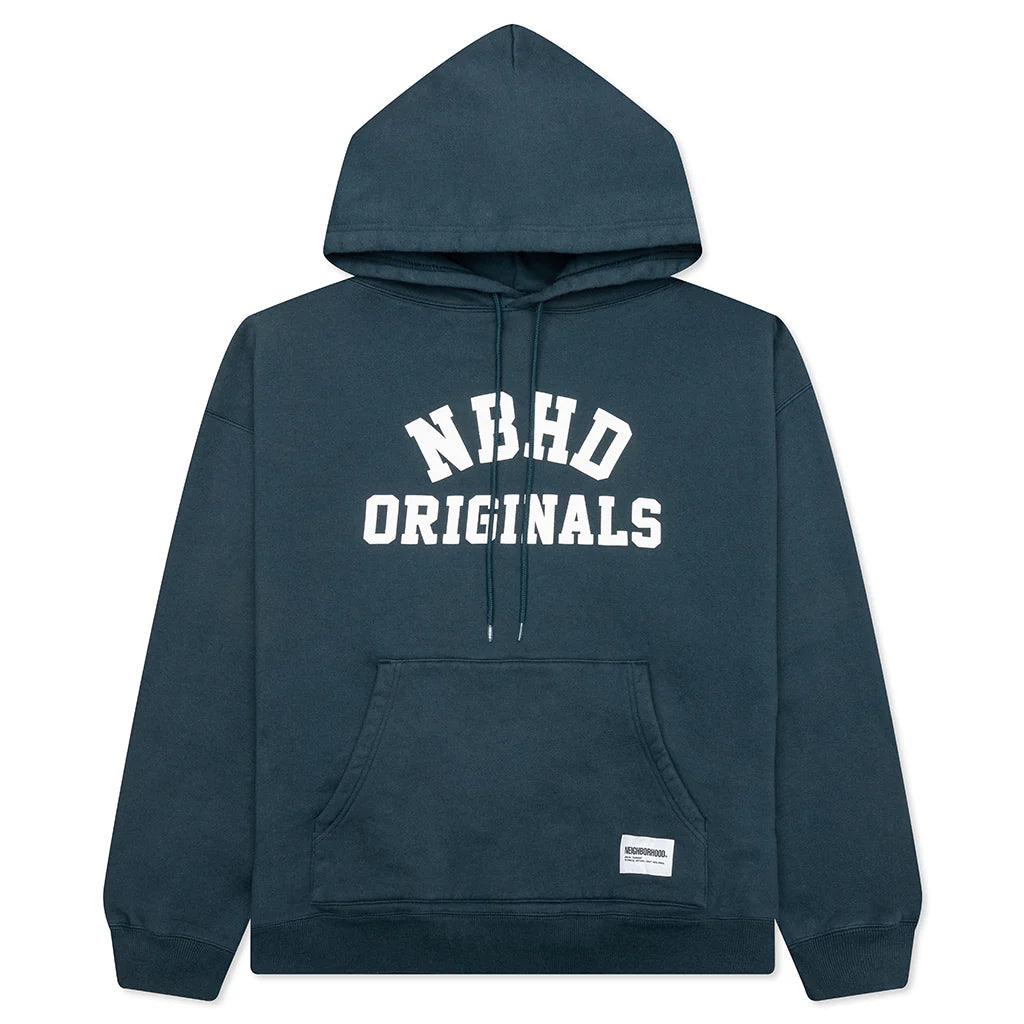 Basic Sweat Hoodie L S Navy