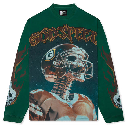 Morale L S T Shirt Green