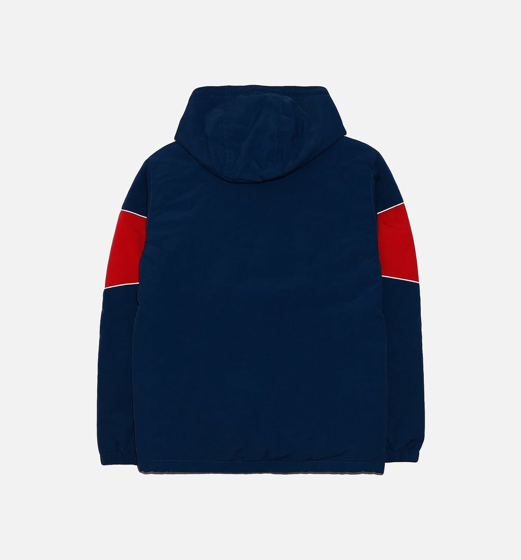 Sport Pullover Jacket Mens Jacket Navy