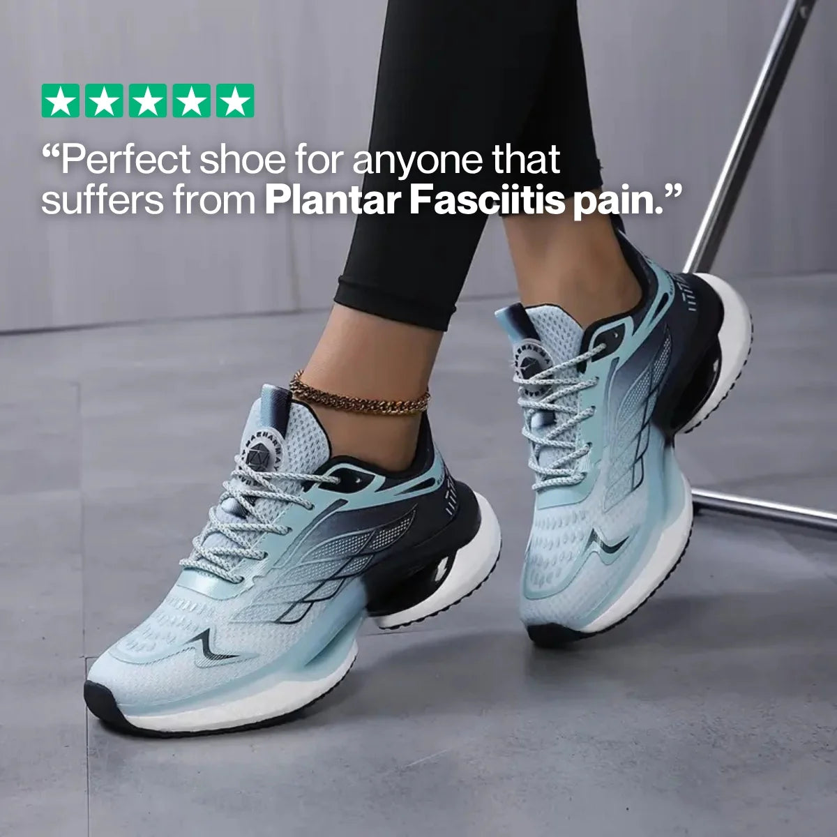 Aerion Hands Free and Supportive Walking Shoes