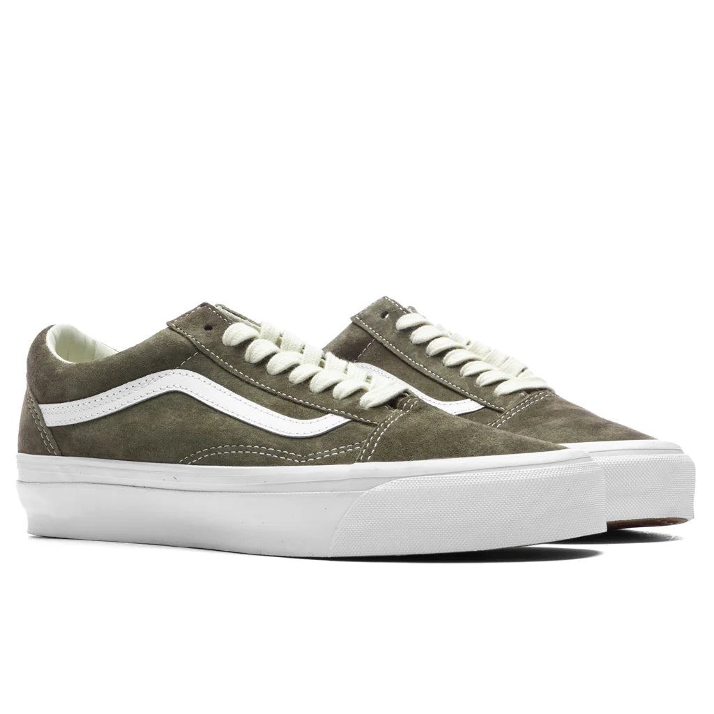 Premium Old Skool 36 Pig Suede Sea Turtle