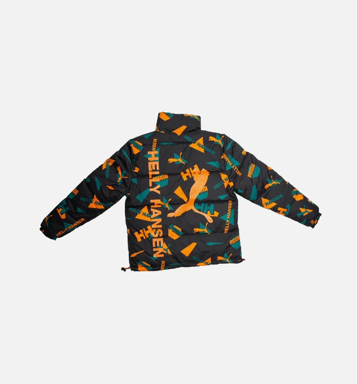 Puma X Helly Hansen Reversible Mens Jacket Teal Green