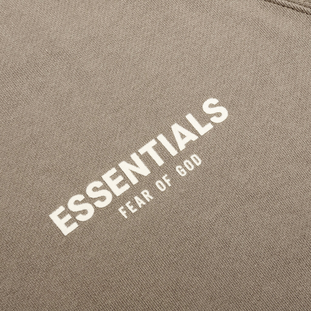 Essentials Crewneck Desert Taupe