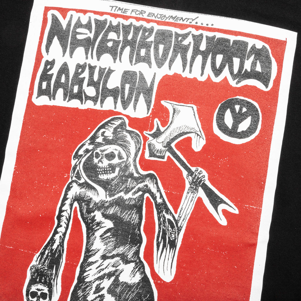 Neighborhood x Babylon Tee SS 4 Black