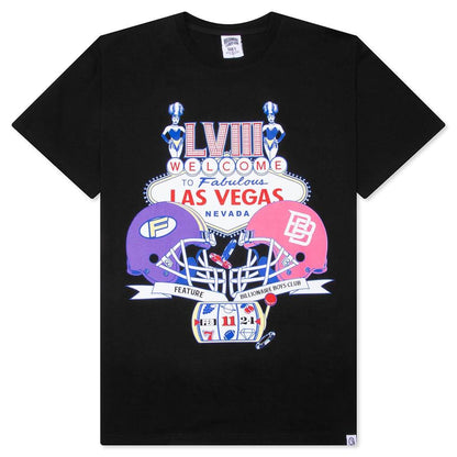 Feature x Billionaire Boys Club Viva Short Sleeve Tee Black