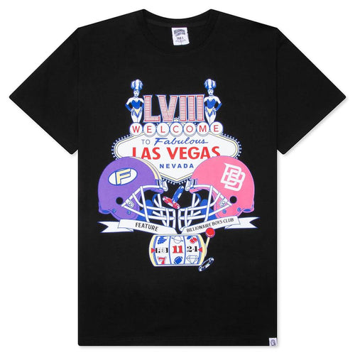 Feature x Billionaire Boys Club Viva Short Sleeve Tee Black
