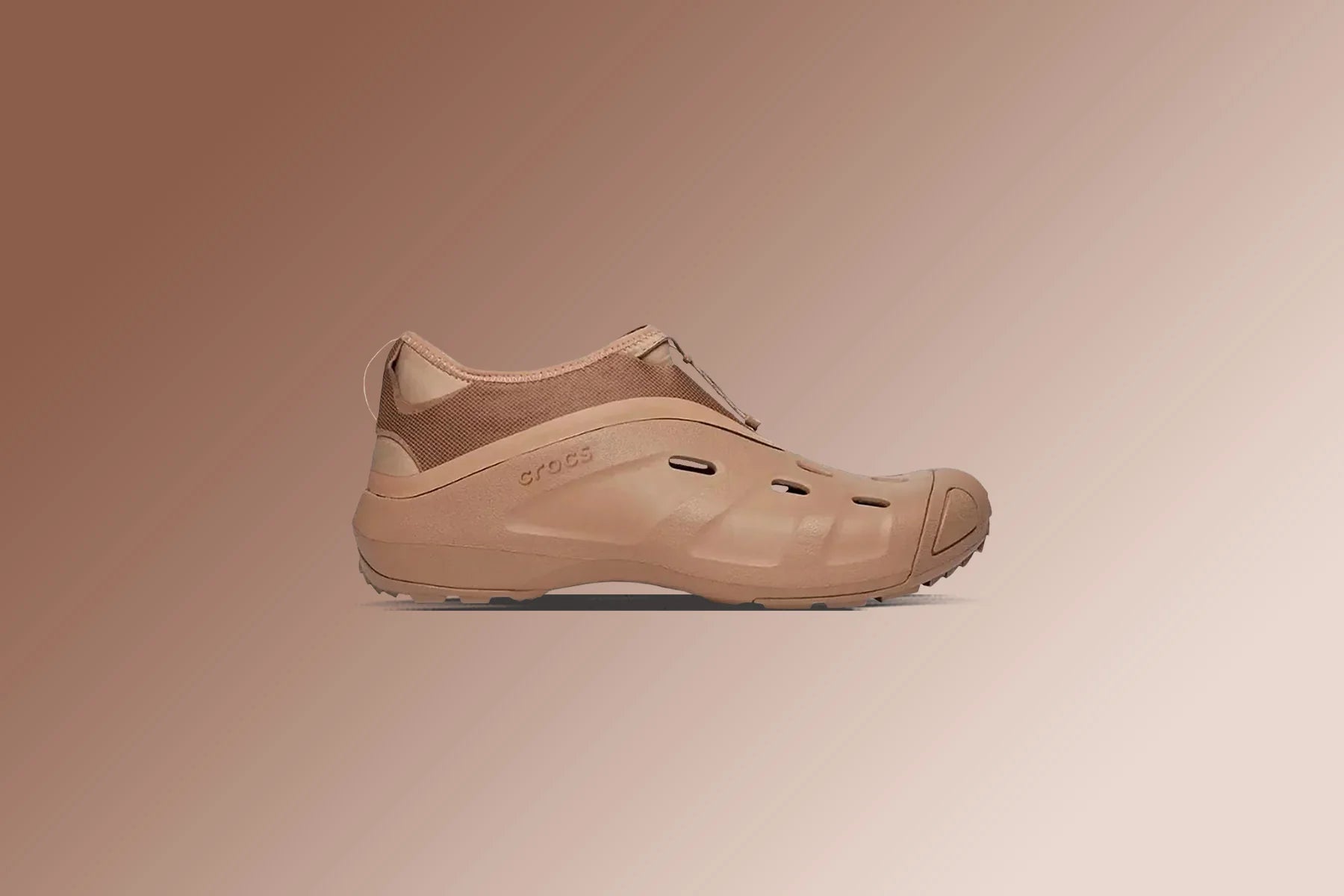 Crocs x Satisfy Quick Trail Low Tumbleweed