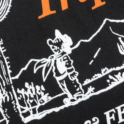 Feature x CRTFD T Shirt Black