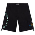 Adventure Cargo Shorts Black