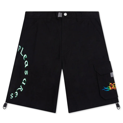 Adventure Cargo Shorts Black