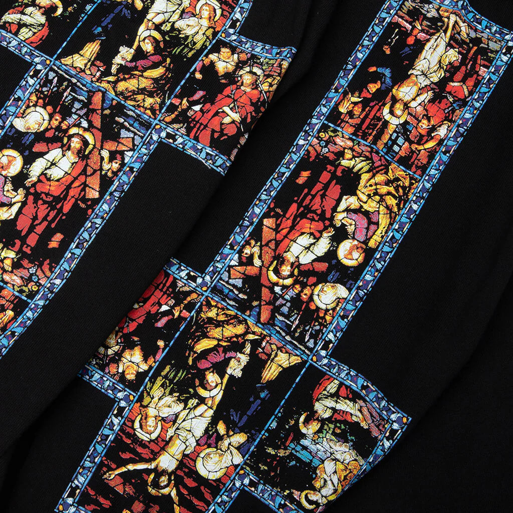 Blasphemy Long Sleeve Black
