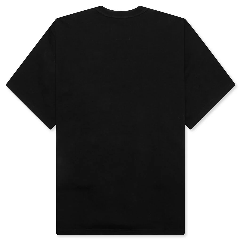 Cotton Jersey T Shirt Black