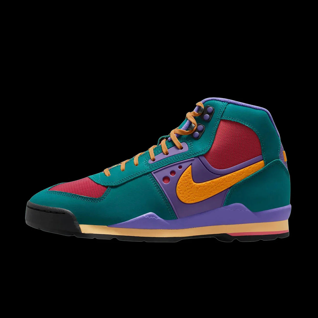 Nike Air Baltoro SP Bright Spruce Kumquat Fruit Punch