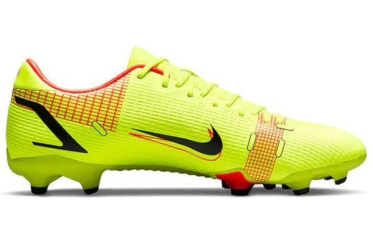 Nike Mercurial Vapor 14 Academy FG MG Multi Ground Soccer Cleats Volt Bright Crimson