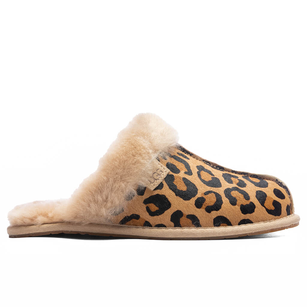 Womens Scuffette II Spotty Slipper Natural