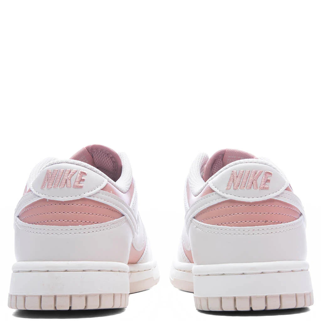 Womens Dunk Low Particle Pink Light Orewood Brown
