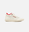 Club C Mid II Vintage Mens Lifestyle Shoe White Red
