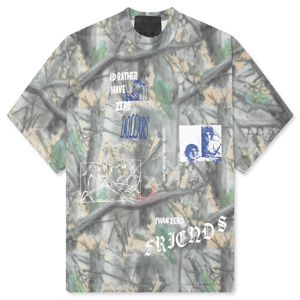 Id Rather Camo Tee Camo
