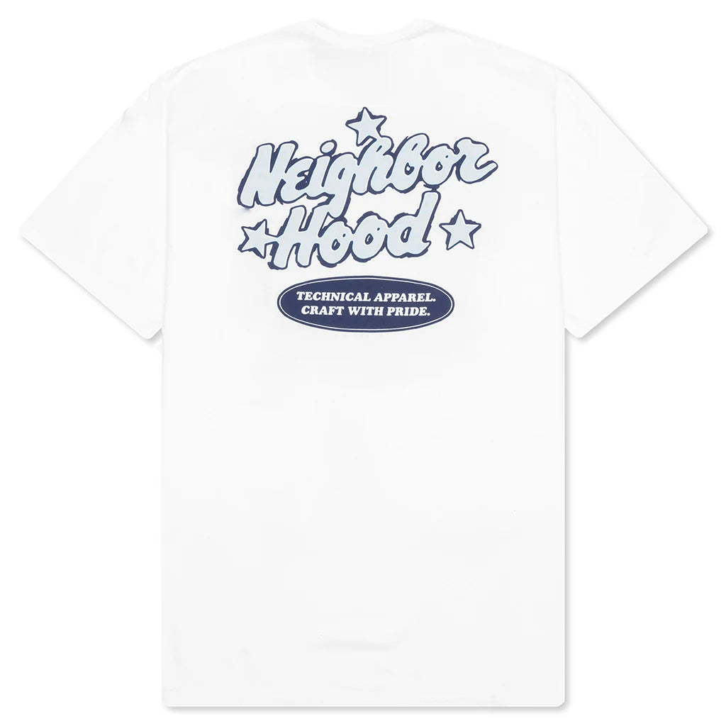 NH S S Tee 12 White