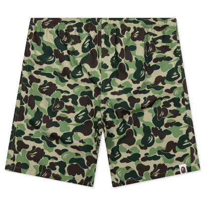 Abc Camo Beach Shorts Green