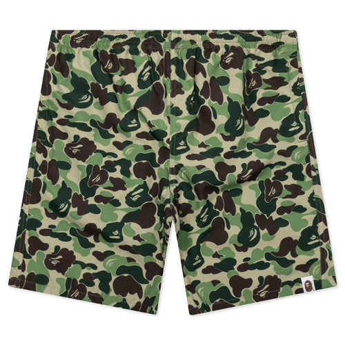 Abc Camo Beach Shorts Green